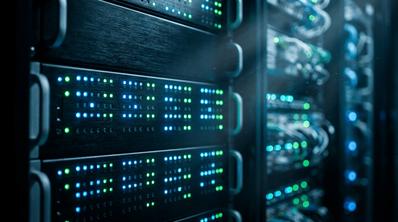 Modern server infrastructure and network systems